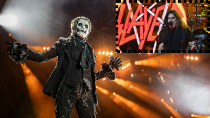 Tobias Forge lamenta nunca ter sido apoio do Slayer com sua antiga banda Repugnant