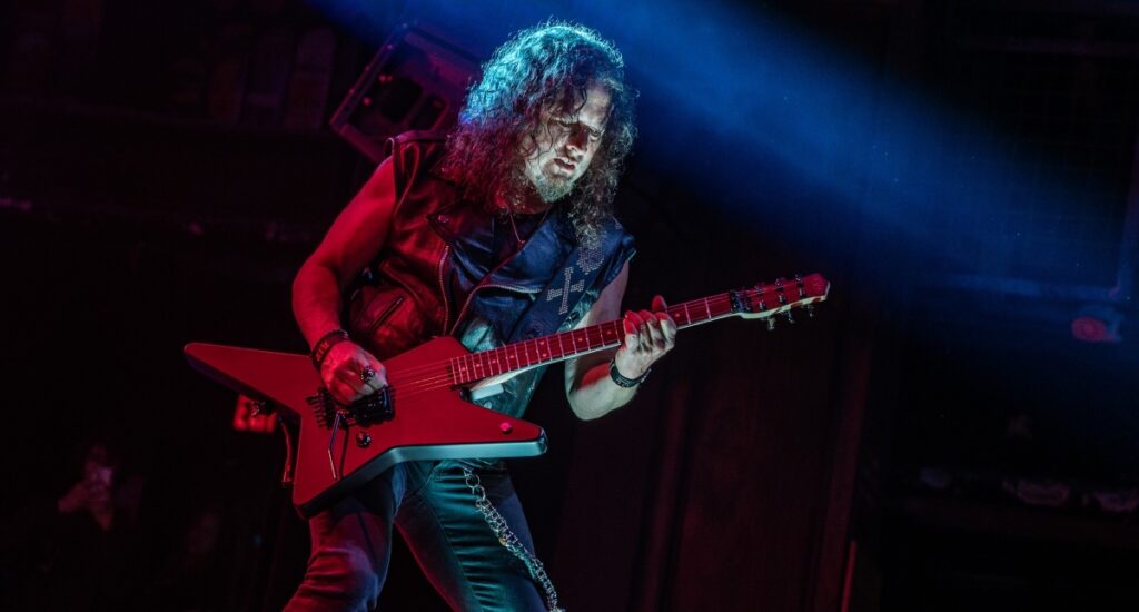 Queensrÿche esperamos possivelmente entrar em estúdio no ano que vem em algum momento, diz Michael Wilton