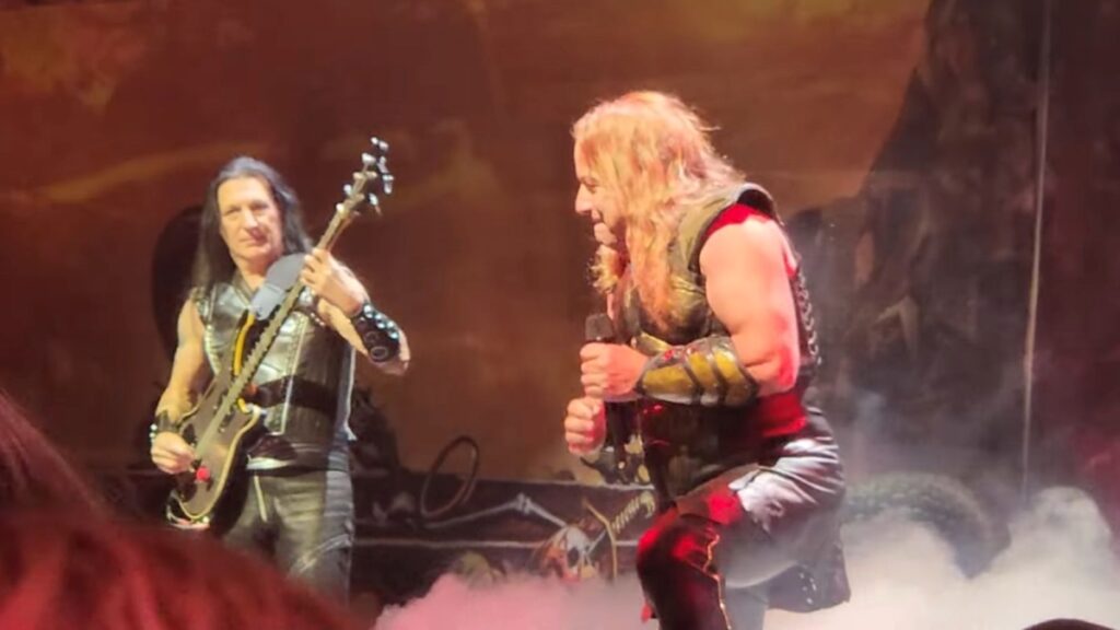Manowar: com ingressos esgotados, banda realizou seu primeiro show nos EUA em dez anos