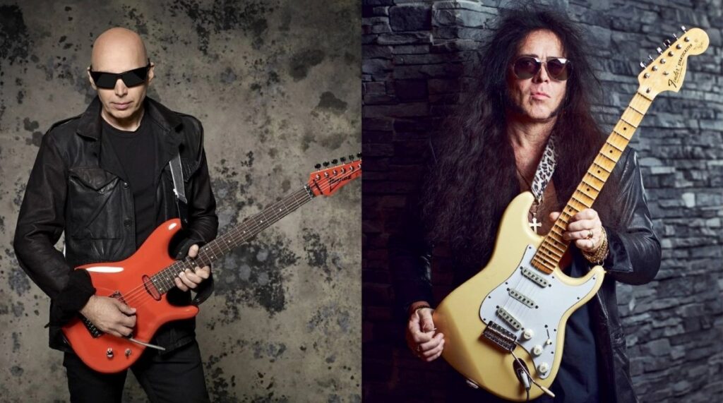 Joe Satriani sobre Yngwie Malmsteen ele não está acostumado a não ser o foco do show