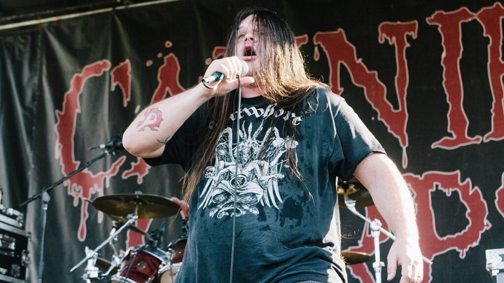 Cannibal Corpse: "Foi a primeira coisa que eu realmente ouvi que me fez ficar tipo 'Uau!'", diz Corpsegrinder sobre sua banda de introdução no Metal