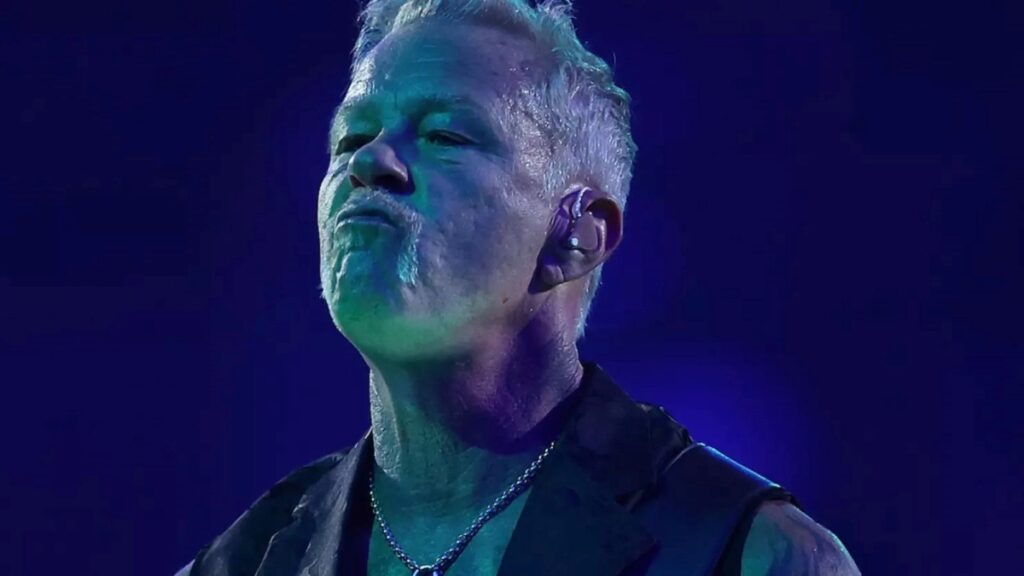Metallica Queríamos que ele fosse tão duro quanto nós. Fomos brutais com ele, disse James Hetfield sobre Jason Newsted