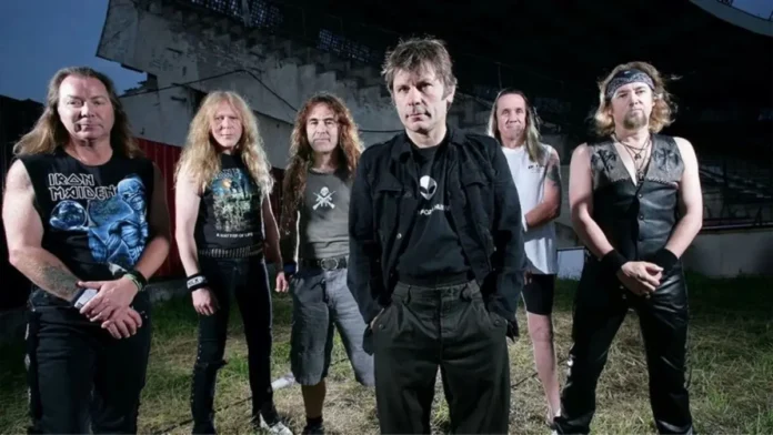 Iron Maiden: documentário especial de celebração aos 50 anos da banda contará com depoimentos de Lars Ulrich e Gene Simmons, entre outros