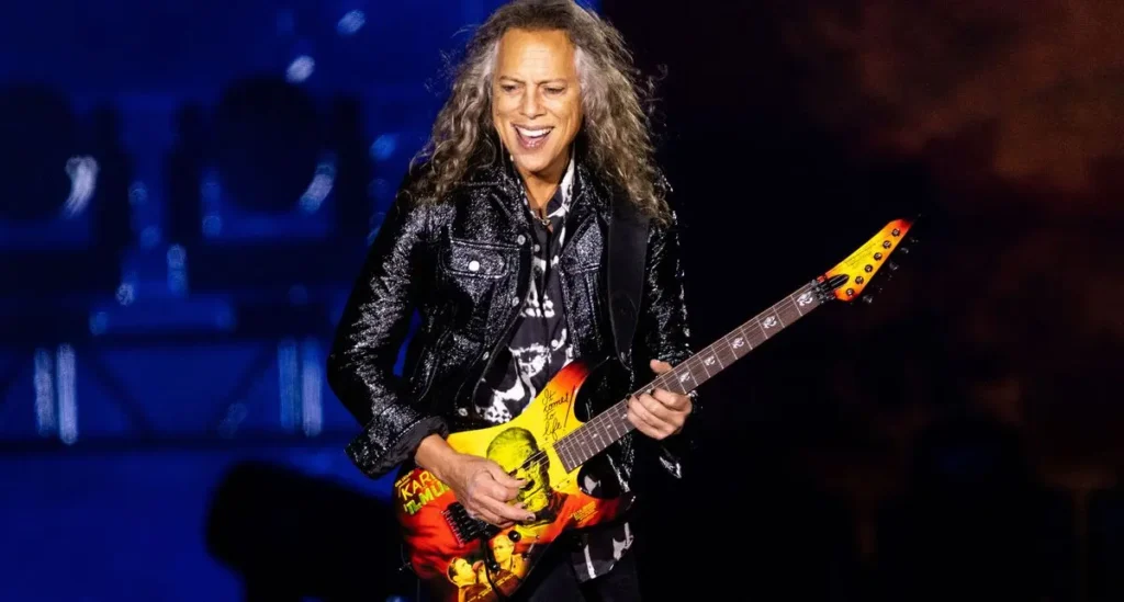 Metallica: "Eu me recuso a trabalhar duro em qualquer coisa", diz Kirk Hammett sobre seu papel no processo de composição