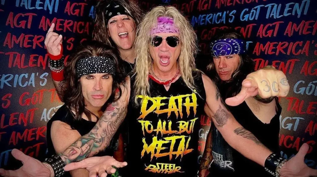 "Qualquer cara da minha época que não gosta do Steel Panther ou não entende o Steel Panther é a razão pela qual ele é um babaca", diz Tracii Guns