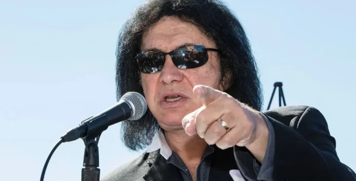 Gene Simmons: 